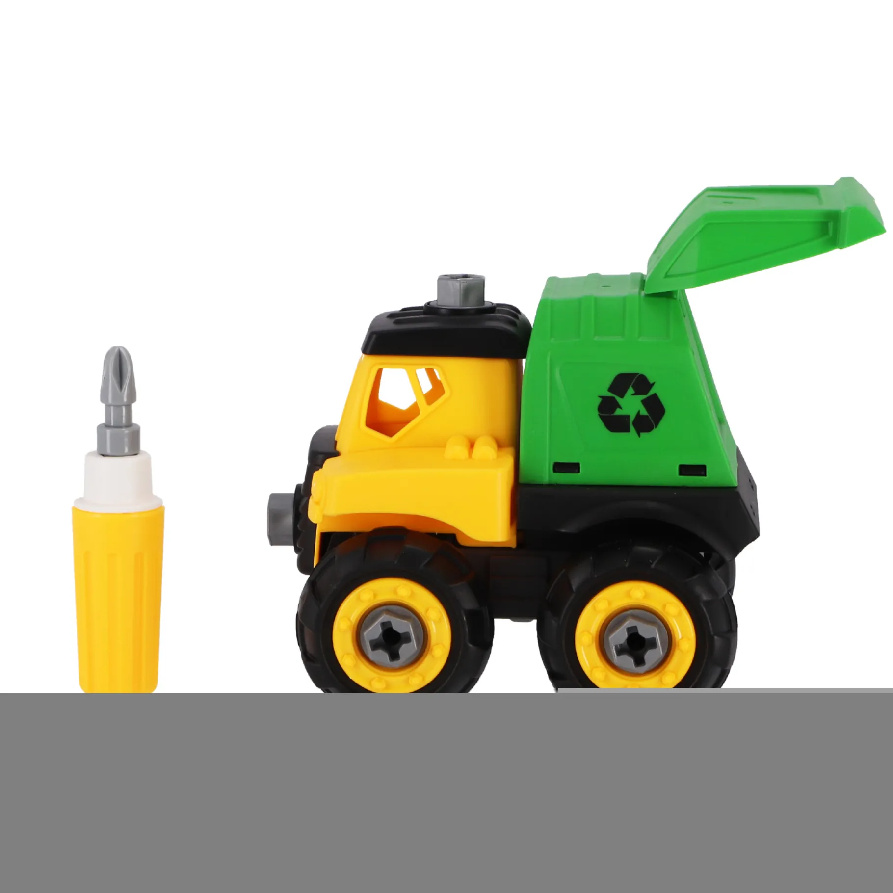 Voertuigen|Jongens> Containerwagen Demonteerbaar