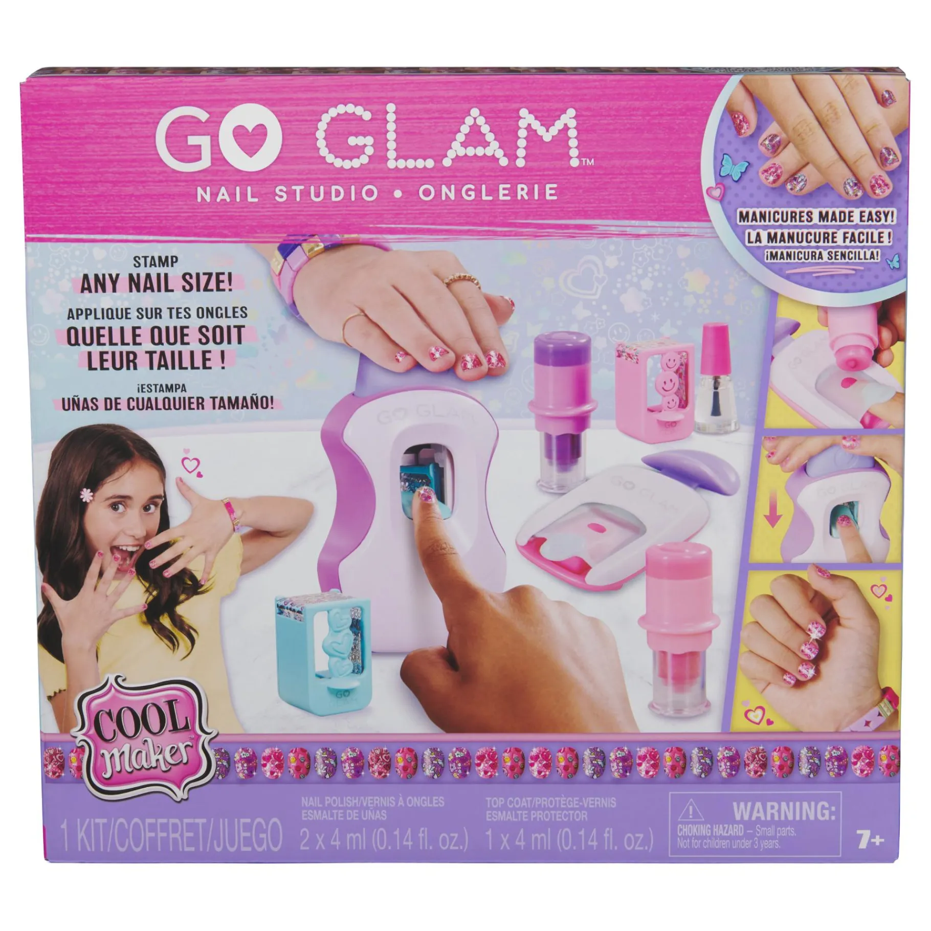 Make-Up> Cool Maker Go Glam Nail Studio
