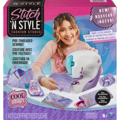 Sieraden Maken>Spinmaster Cool Maker Stitch 'N Style Fashion Studio