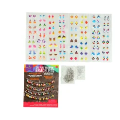 Sieraden Maken> Craft Tastic diy puffy charm bracelets