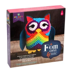 Knutselsets> Craft Tastic the pom owl kit