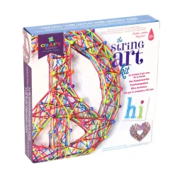 Knutselsets> Craft Tastic the string art kit
