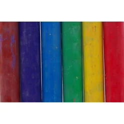 Schoolborden>Crayola Krijtjes 12St Gekleurd Stofvrij