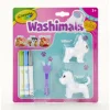 Tekenen / Kleuren>Crayola Washimals Dogs