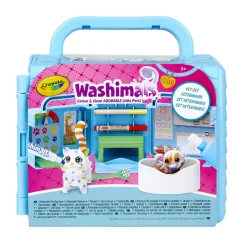 Tekenen / Kleuren> Crayola Washimals Vet Clinic Playset