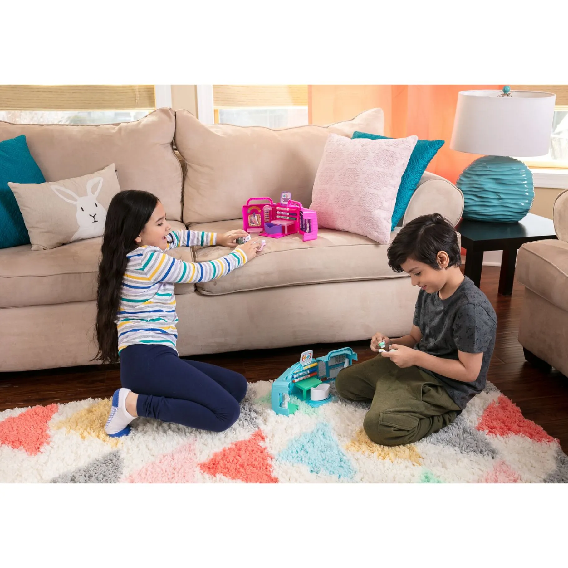 Tekenen / Kleuren> Crayola Washimals Vet Clinic Playset