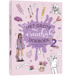 Kleurboeken> Creachick Doeboek Deel 2