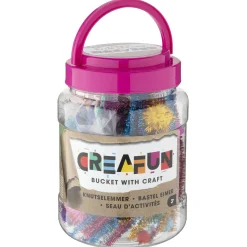 Knutselsets>Creafun emmer met hobby artikelen 2 assorti