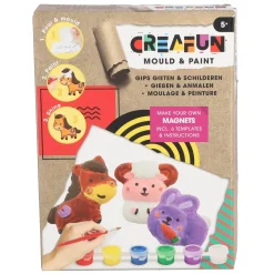 Gips>Creafun gips gieten boerderij