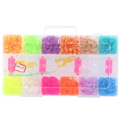 Sieraden Maken>Creafun loombandset 2500-delig