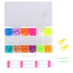 Sieraden Maken>Creafun loombandset 2500-delig