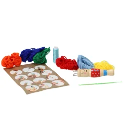 Knutselsets></noscript>Creafun punnikset 2 assorti