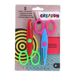 Knutselen>Creafun schaar kartel 2 stuks