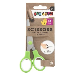 Knutselen>Creafun schaar links 13 cm