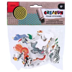 Stickers>Creafun stickers foam boerderij