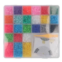 Strijkkralen>Creafun Strijkkralen set 2800 delig