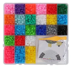 Strijkkralen>Creafun Strijkkralen set 2800 delig