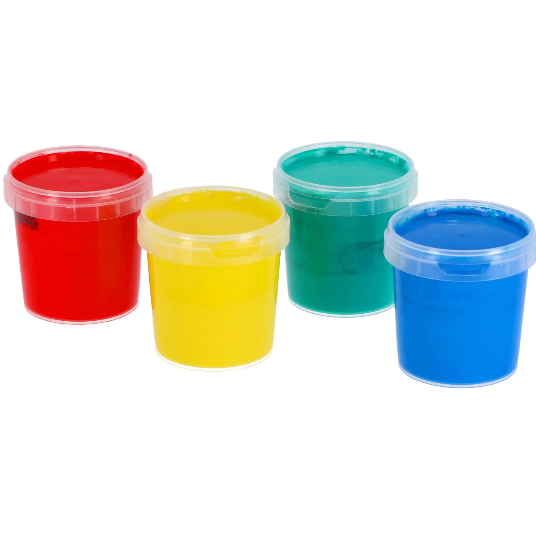 Verven / Schilderen>Creafun vingerverf 4 X 140 Gram