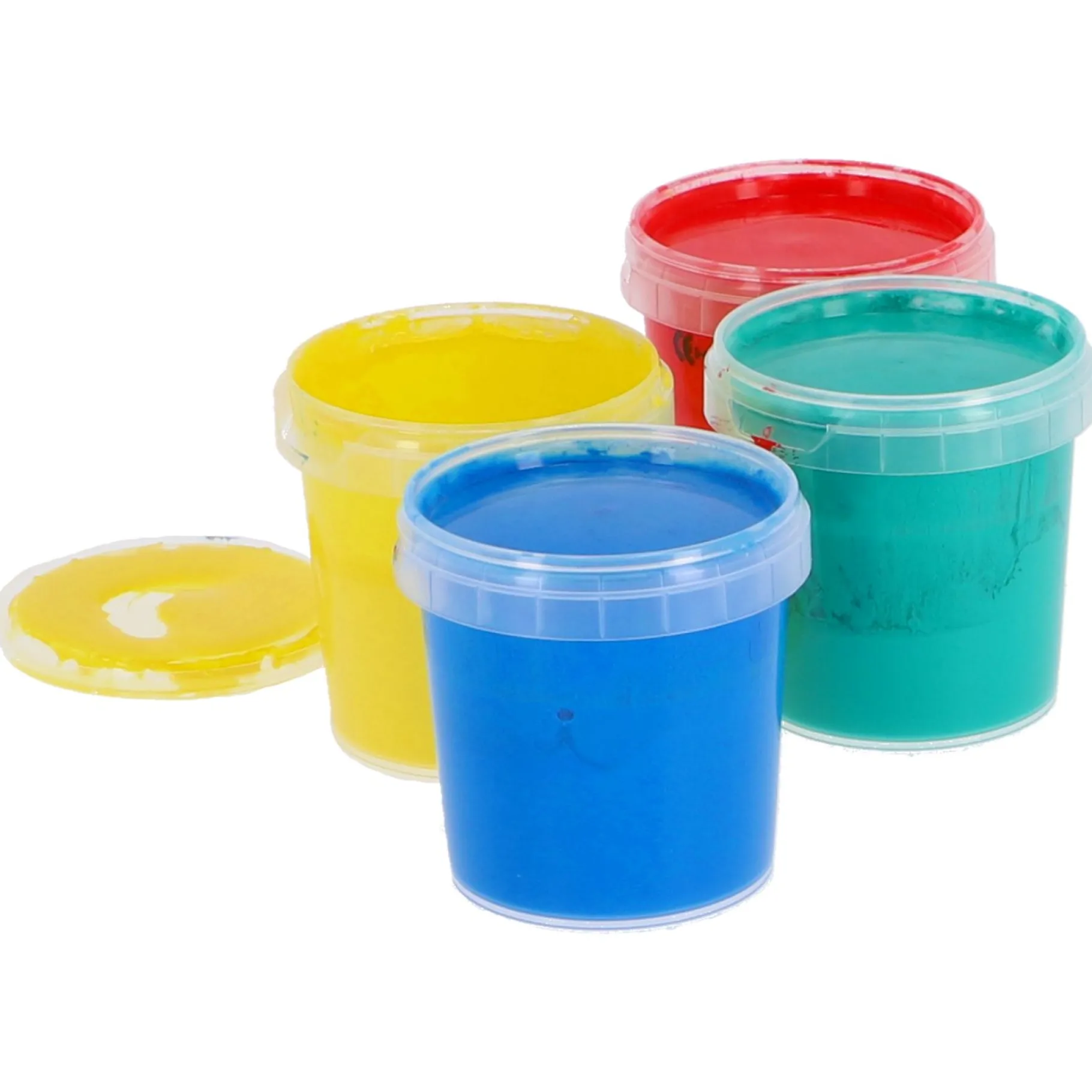 Verven / Schilderen>Creafun vingerverf 4 X 140 Gram