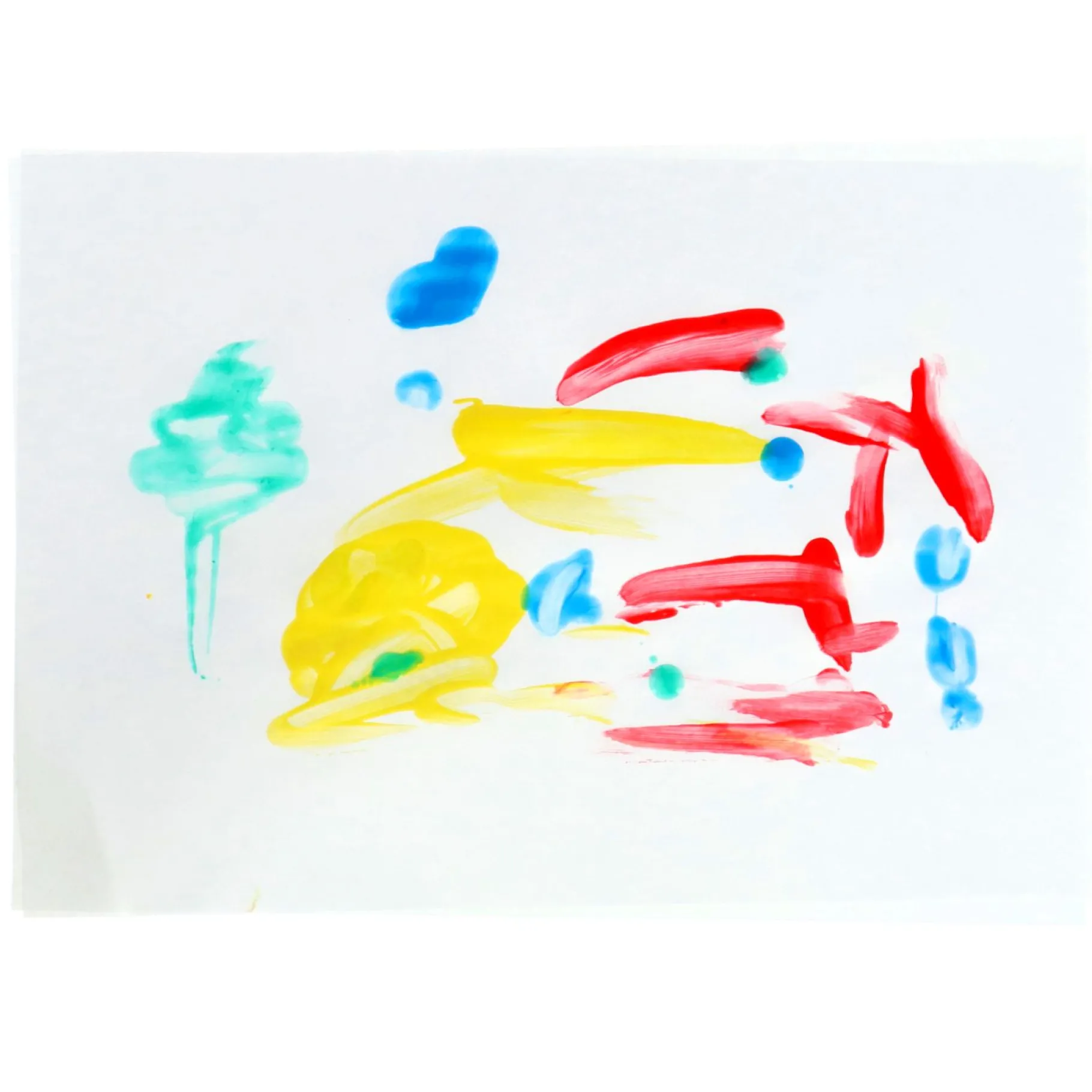 Verven / Schilderen>Creafun vingerverf 4 X 140 Gram