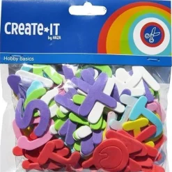 Stickers> Create-It Foam Letters 104 Stuks