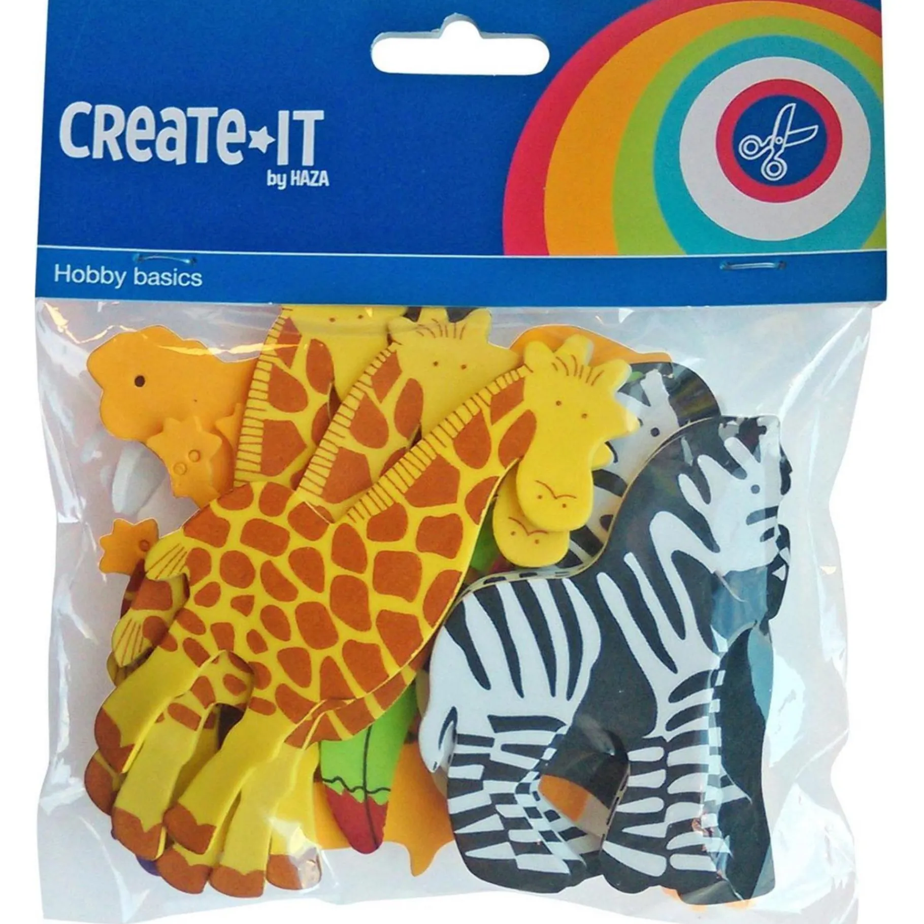 Stickers> Create-It Foam Safari 32 Stuks