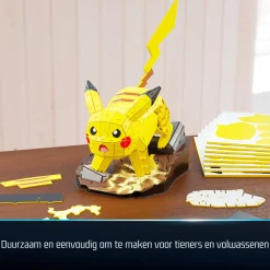 Jongens> 4d Build Pokemon Pikachu