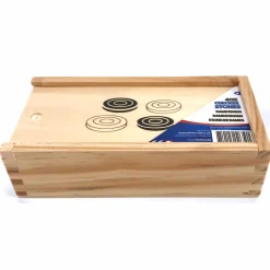 Spel Accessoires> Damstenen In Kistje