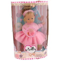 Poppen Met Functies> Dansende pop Molly 40 cm met 3 liedjes