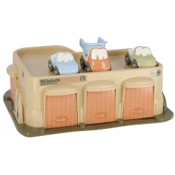 Voertuigen|Baby Voertuigen></noscript> Dantoy garage met 3 auto's bio