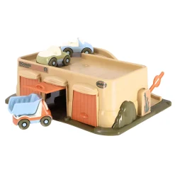 Voertuigen|Baby Voertuigen></noscript> Dantoy garage met 3 auto's bio