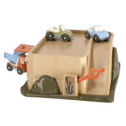 Voertuigen|Baby Voertuigen></noscript> Dantoy garage met 3 auto's bio