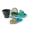 Zwemmen En Waterspeelgoed> Dantoy strandset boot in visnet eco 5 delig