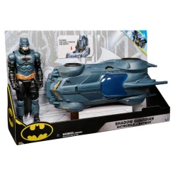 Actiefiguren|Jongens> DC Batman Batmobile and 30 cm Figure (Batman)