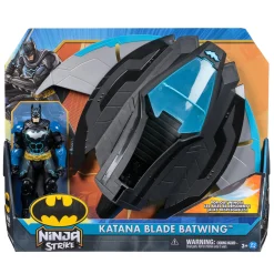 Actiefiguren|Jongens> Dc Batman Ninja Batwing + 15 Cm Figure Ninja  Batman