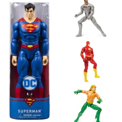 Actiefiguren|Jongens>Spinmaster Dc Comics 30 Cm Figure Assort