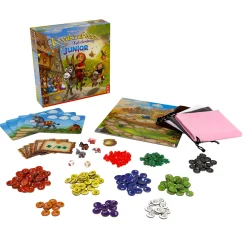 Bordspellen>999-games De Kwakzalvers Van Kakelenburg Junior - Bordspel