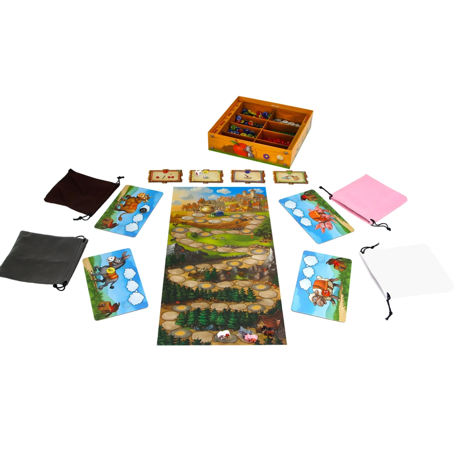 Bordspellen>999-games De Kwakzalvers Van Kakelenburg Junior - Bordspel