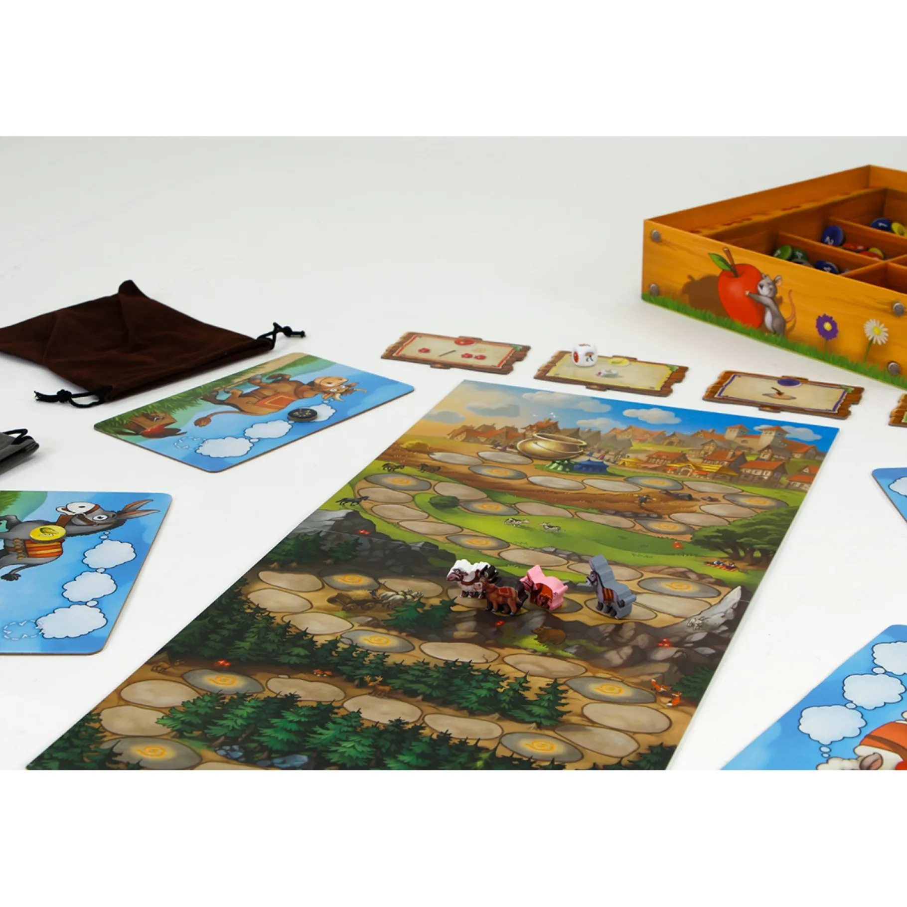 Bordspellen>999-games De Kwakzalvers Van Kakelenburg Junior - Bordspel