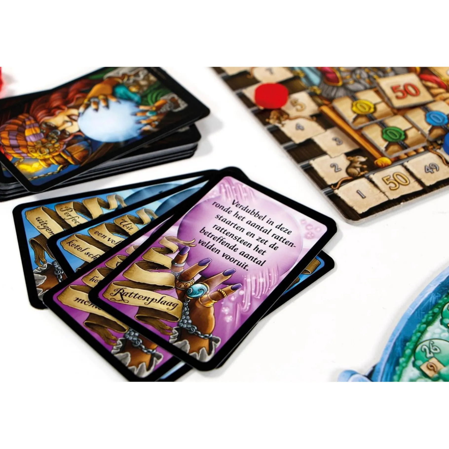 Bordspellen>999-games De Kwakzalvers van Kakelenburg - Bordspel