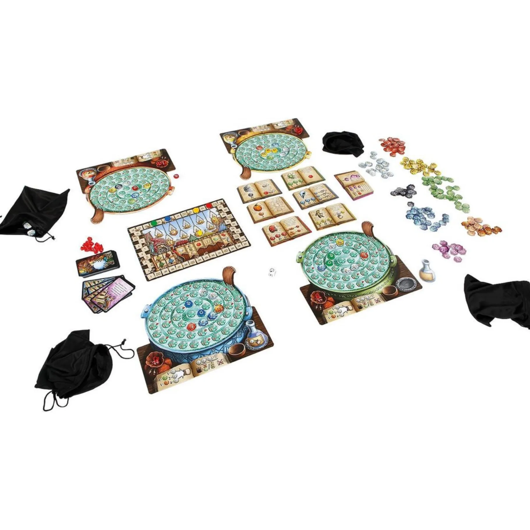 Bordspellen>999-games De Kwakzalvers van Kakelenburg - Bordspel