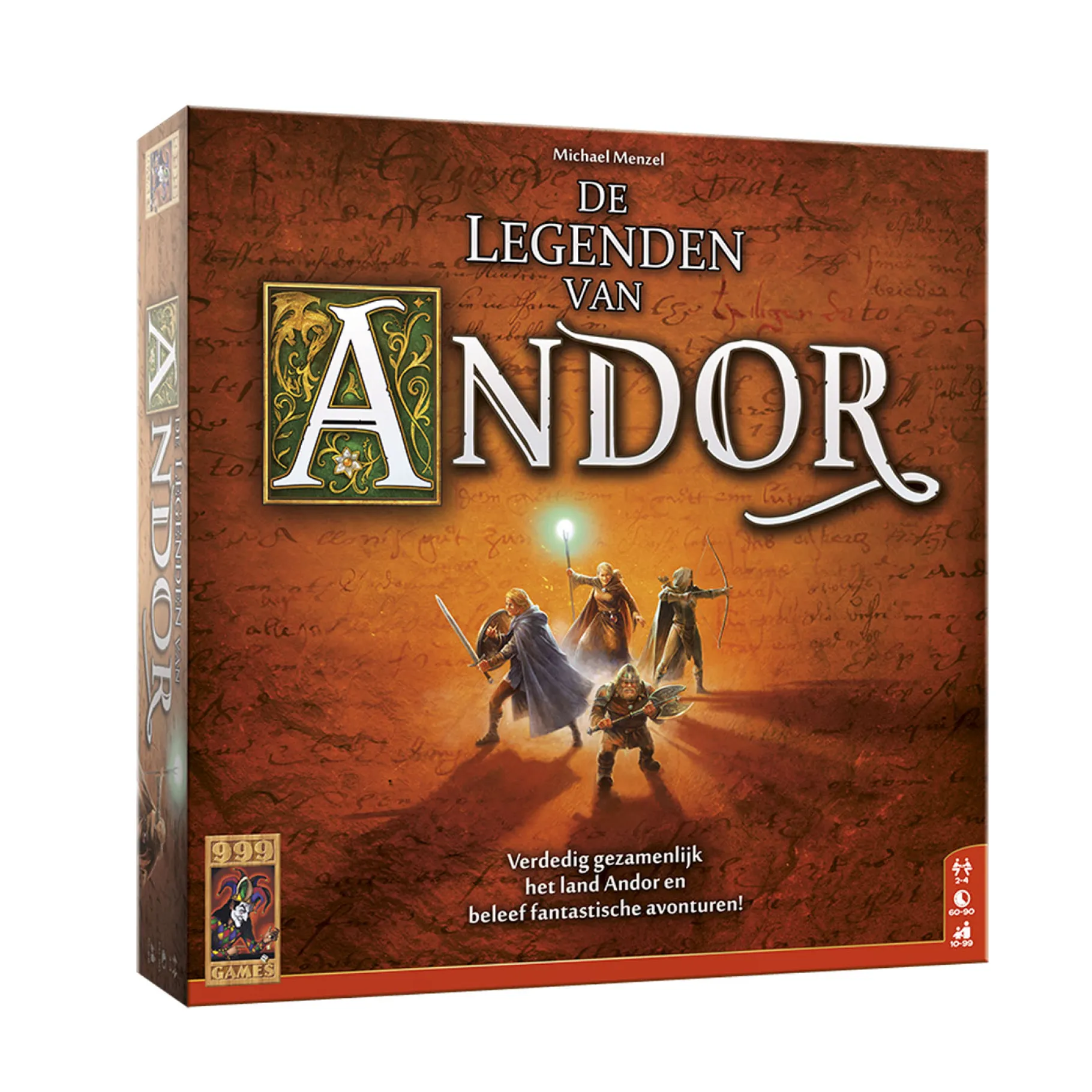 Bordspellen>999-games De Legenden Van Andor - Bordspel