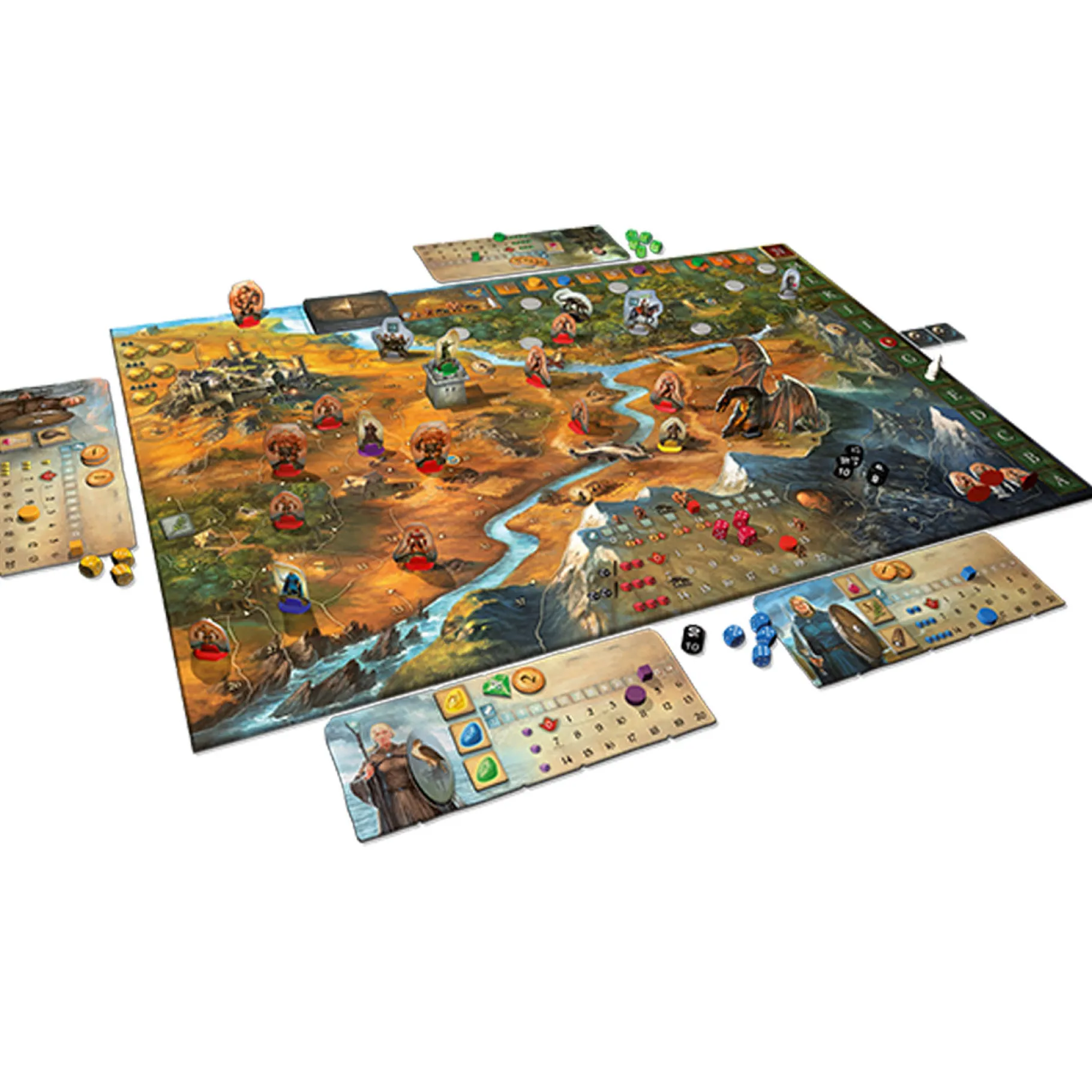 Bordspellen>999-games De Legenden Van Andor - Bordspel