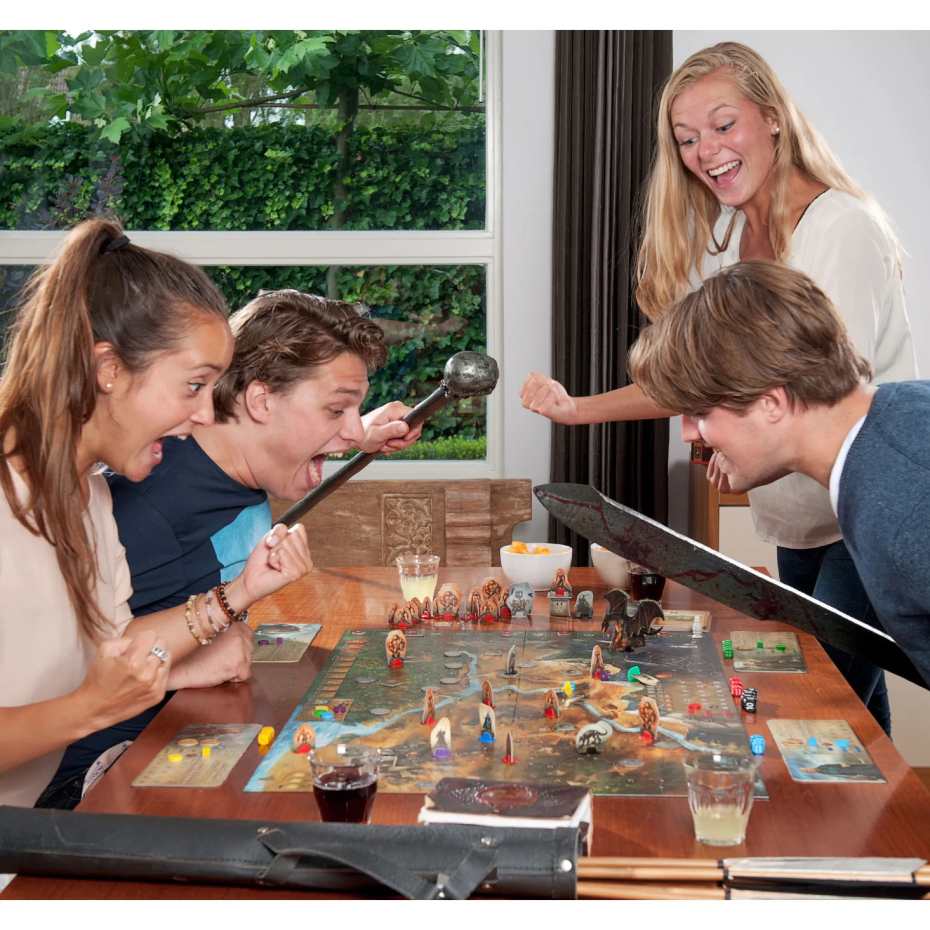 Bordspellen>999-games De Legenden Van Andor - Bordspel