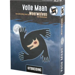 Kaartspellen>Asmodee De Weerwolven Van Wakkerdam: Volle Maan - Kaartspel