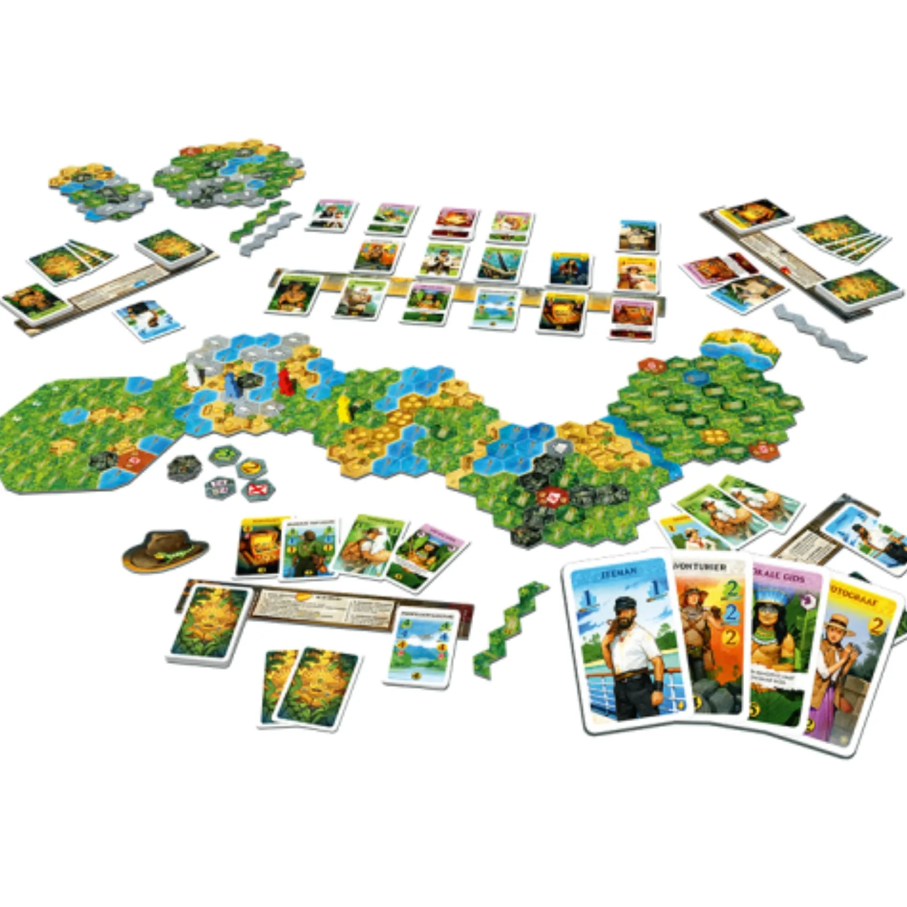 Bordspellen>999-games De Zoektocht Naar El Dorado - Bordspel