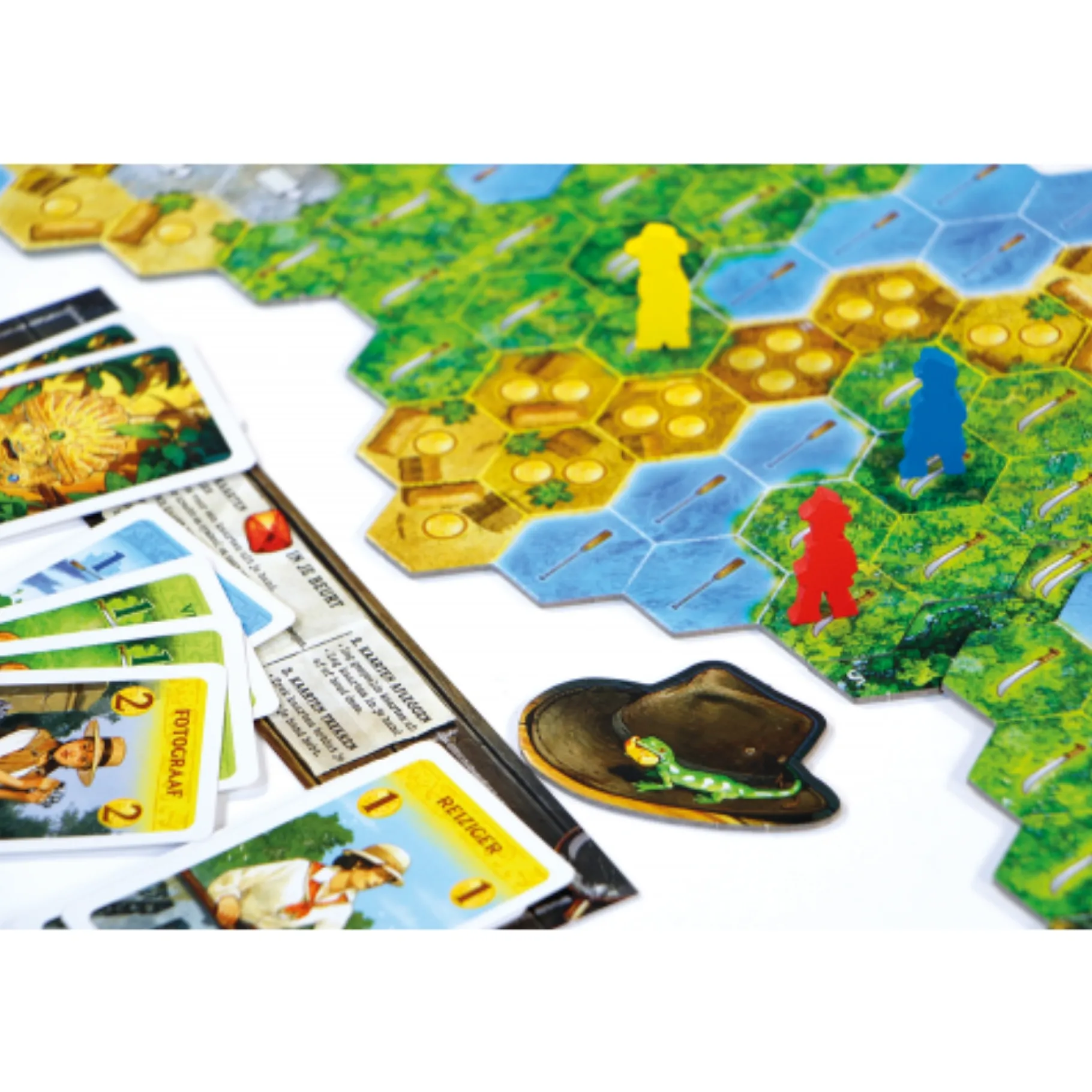 Bordspellen>999-games De Zoektocht Naar El Dorado - Bordspel