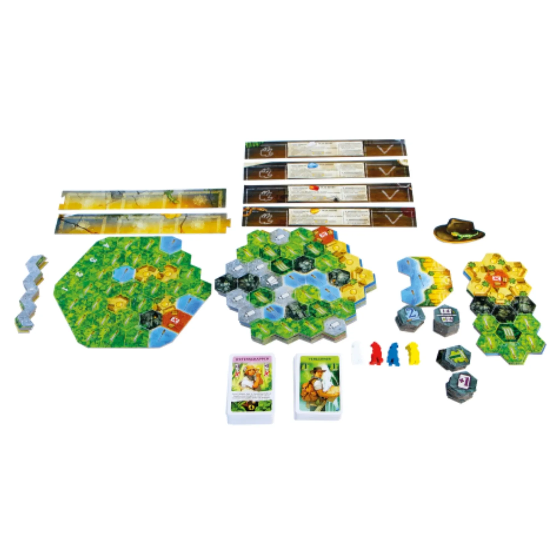 Bordspellen>999-games De Zoektocht Naar El Dorado - Bordspel