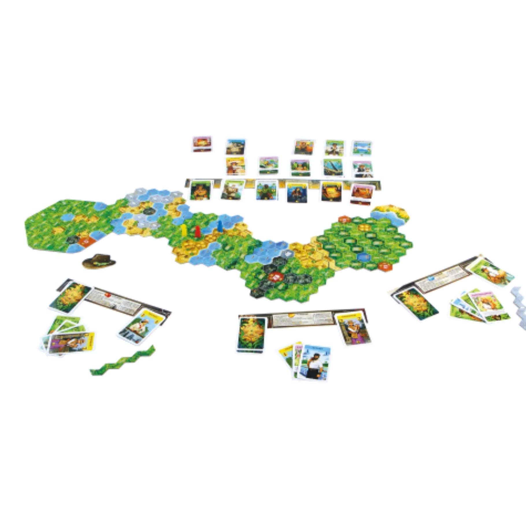 Bordspellen>999-games De Zoektocht Naar El Dorado - Bordspel