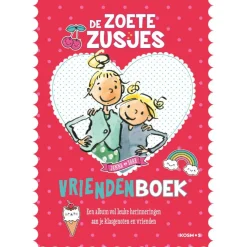 Vriendenboeken>De Zoete Zusjes Vriendenboek